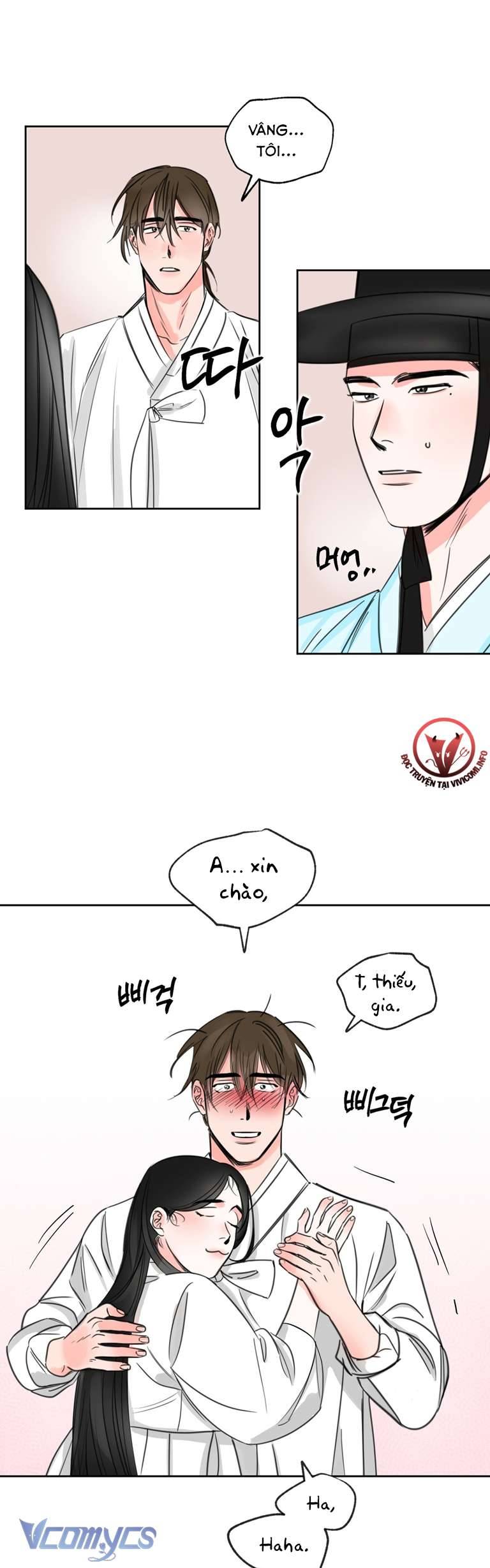 [18+] Tuyển Tập Tình Yêu Thuần Khiết Thời Jo Seon Chap 5 - Trang 2