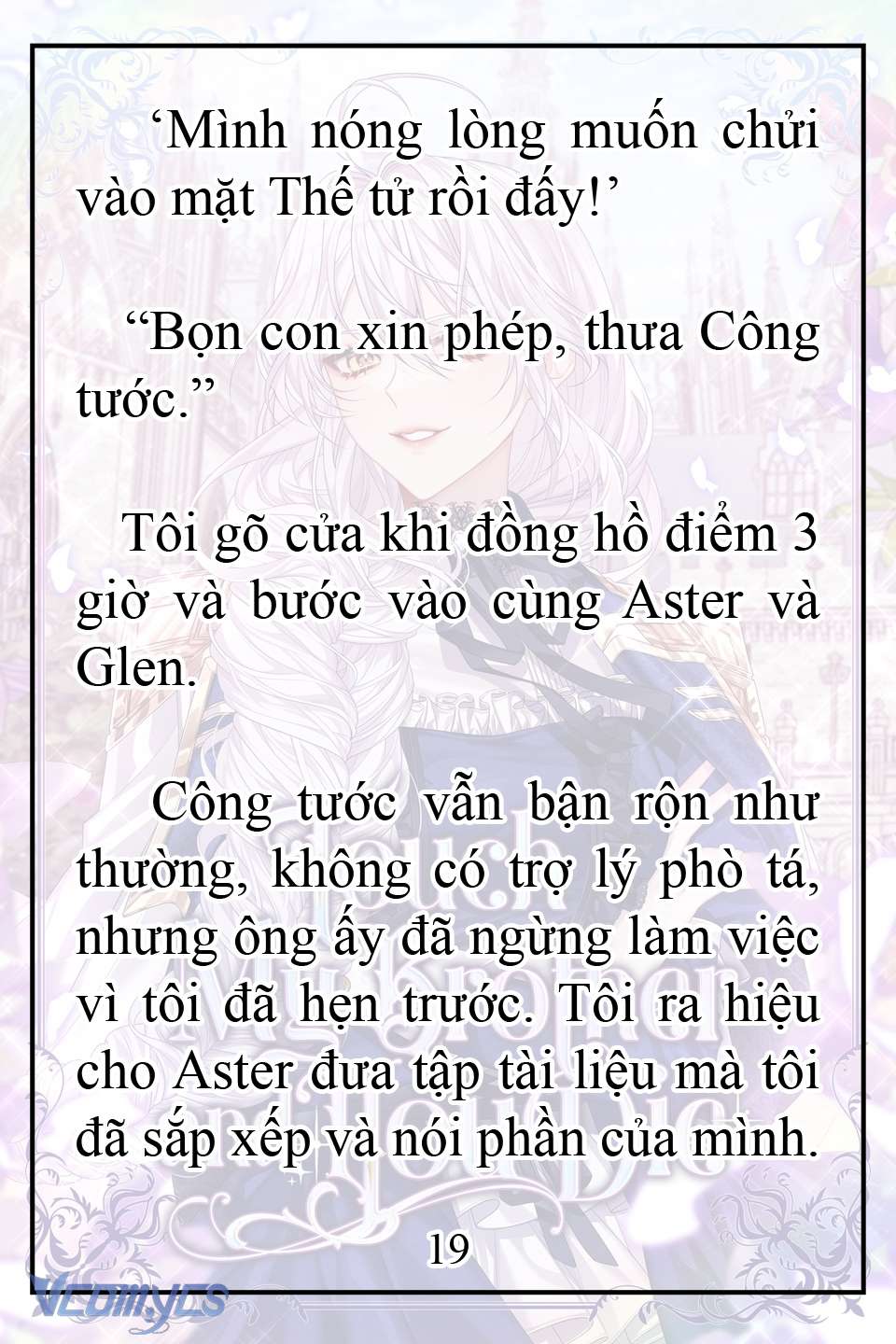 [Novel] Động Vào Em Trai Tôi Xem, Các Người Chết Chắc Chap 11 - Trang 2
