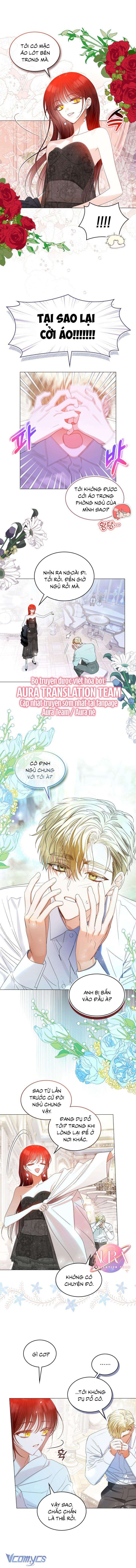 Sau Khi Kết Thúc, Tôi Đã Cứu Rỗi Vai Phản Diện Bằng Tiền Chap 9 - Trang 4