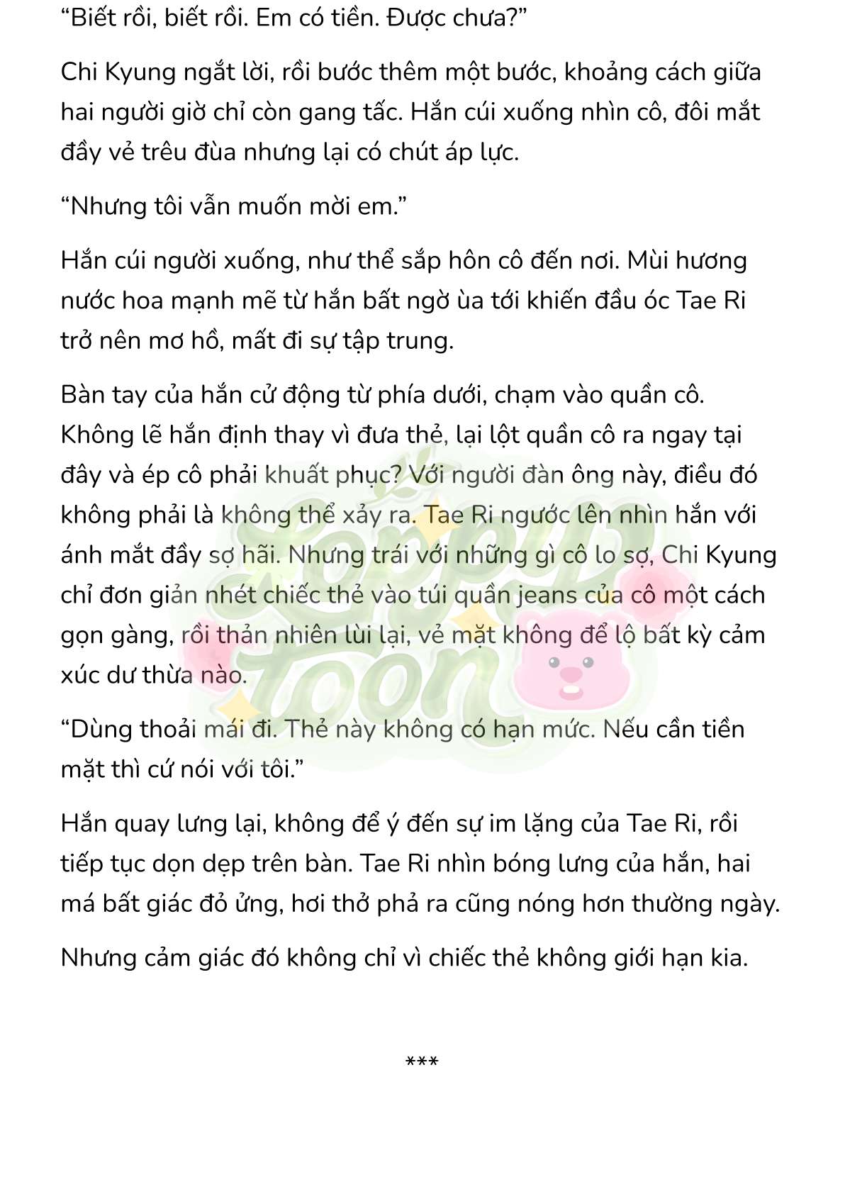 [Novel] Gửi Kẻ Xa Lạ Phản Bội Đạo Đức Chap 53 - Trang 2