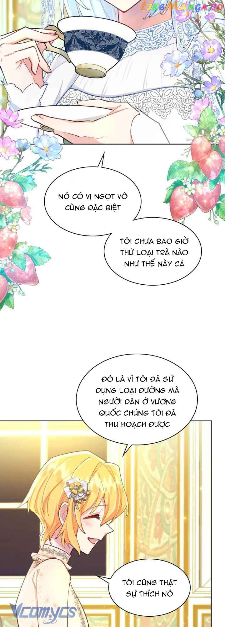 Sự Báo Thù Của Một Vị Thánh Chap 64 - Trang 2