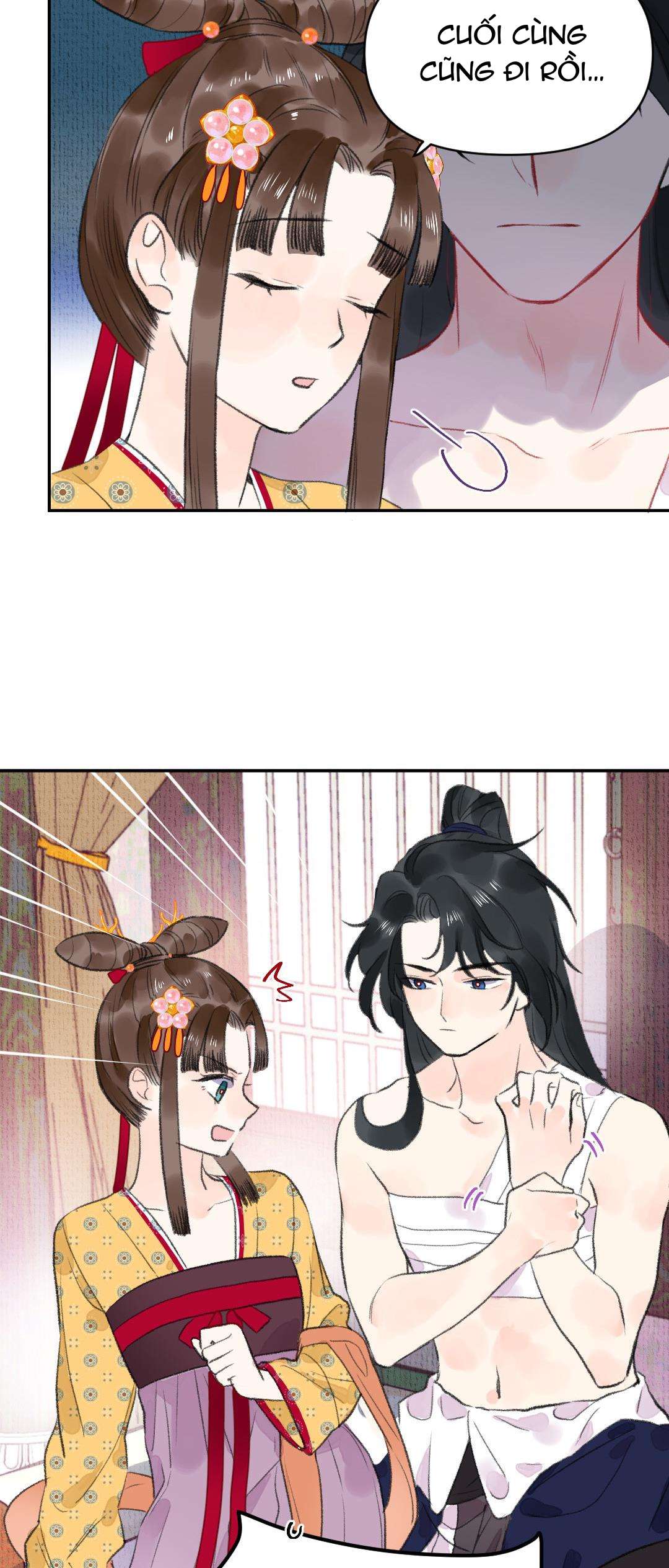 Ta không thể nào yêu một mảnh giấy Chap 2 - Trang 4