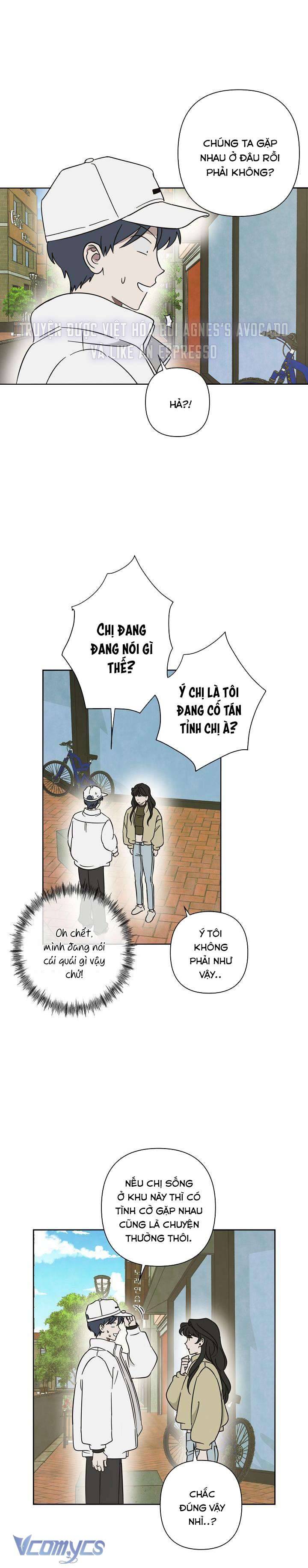 Tiền Bối, Đừng Nóng! Chap 18 - Trang 2