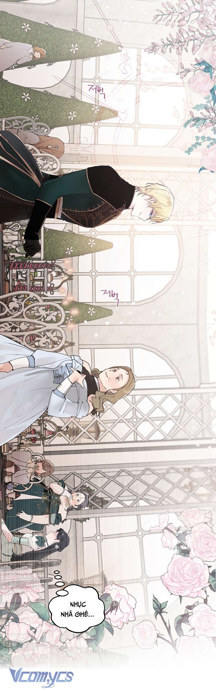 [18+] Hoàng Cung Có Chó Dữ! Chap 15 - Trang 2