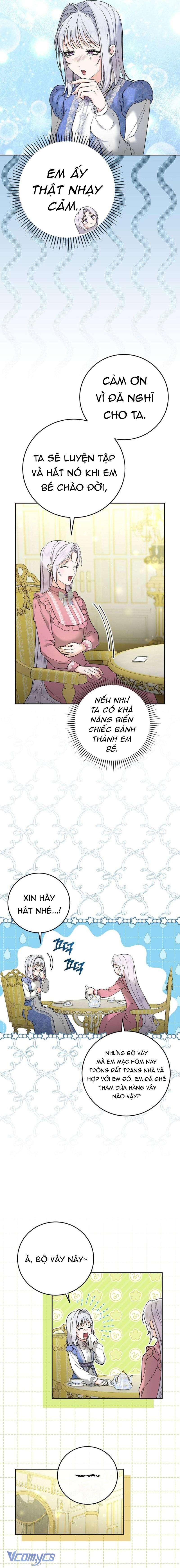 Tôi Trở Thành Người Vợ Đoản Mệnh Của Tên Bạo Chúa Chap 22 - Trang 3