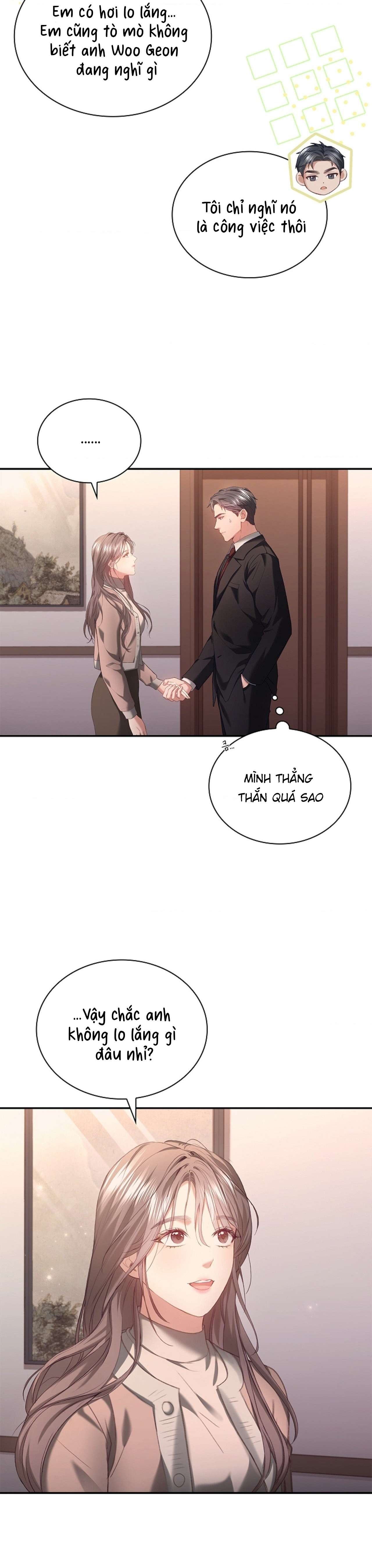 [ 18+ KHÔNG CHE ] Người Vợ Trẻ Chap 20 - Trang 2