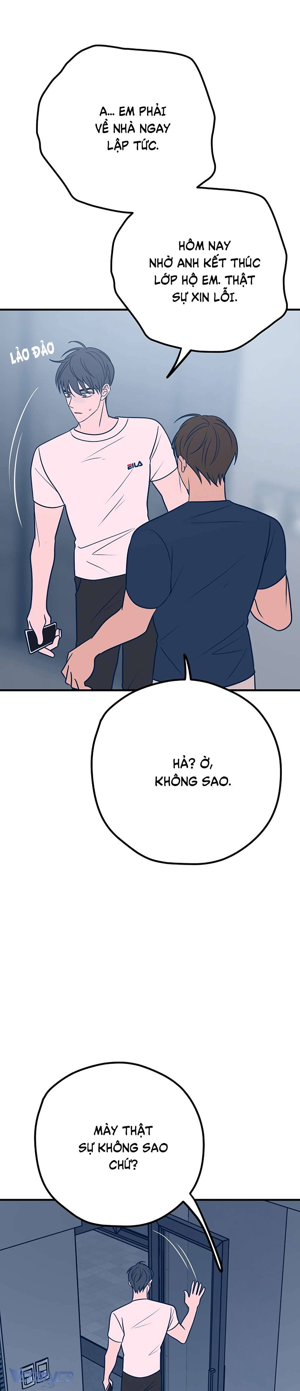 Kẻ Rác Rưởi Không Đáng Được Yêu Chapter 36 - Trang 4