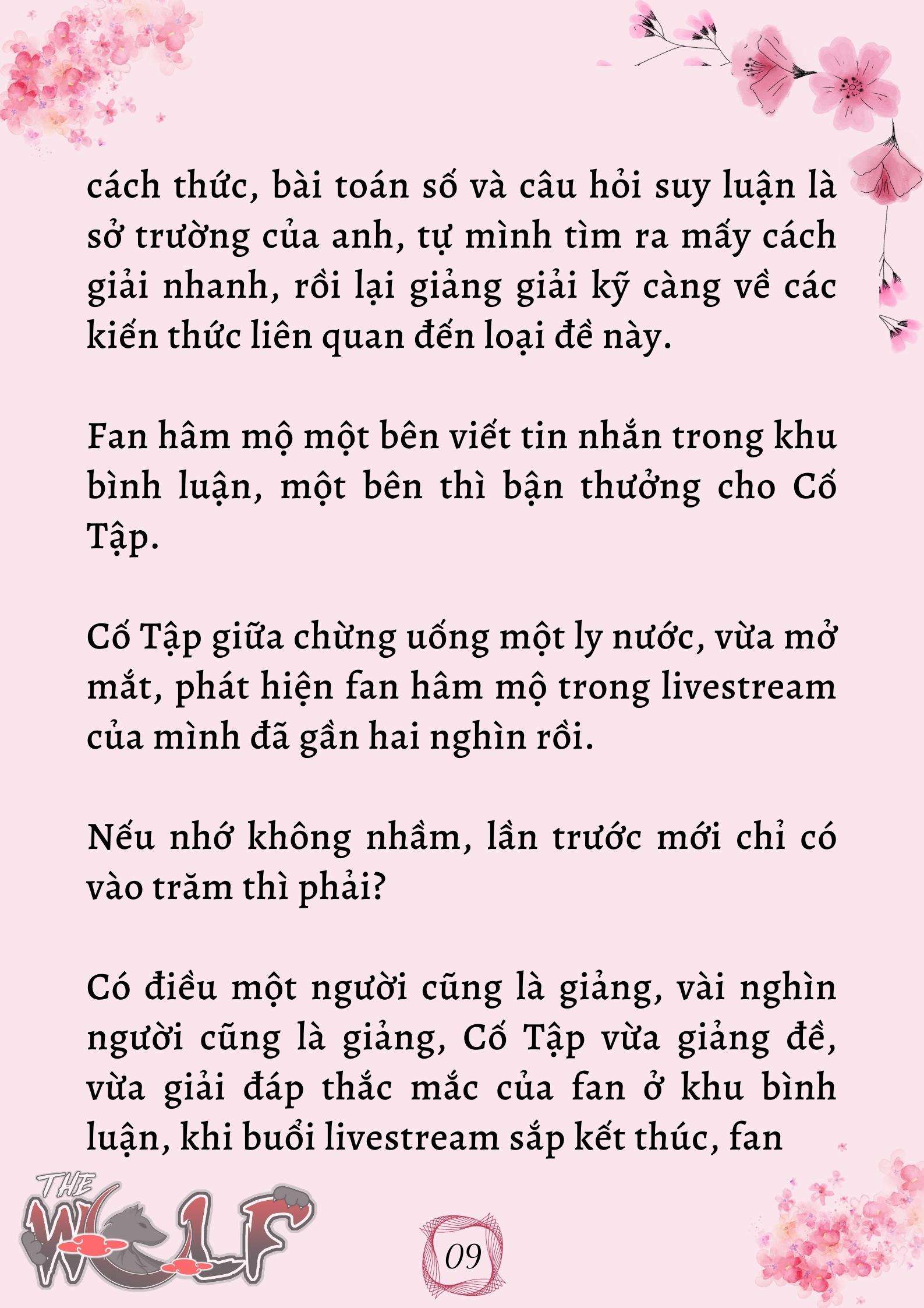 Xuyên Không Vào Nhóm Nhạc Nam 200 Người Chap 4 - Trang 2
