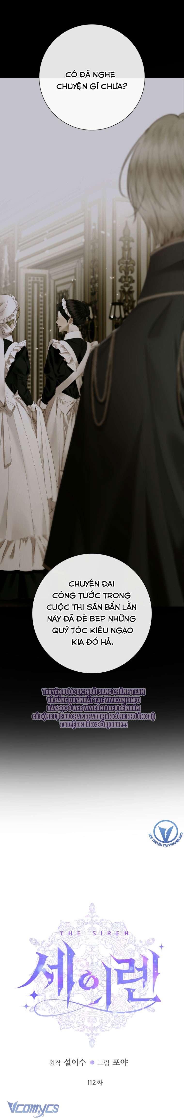 Siren: Trở Thành Gia Đình Của Nhân Vật Phản Diện Chapter 112 - Trang 3