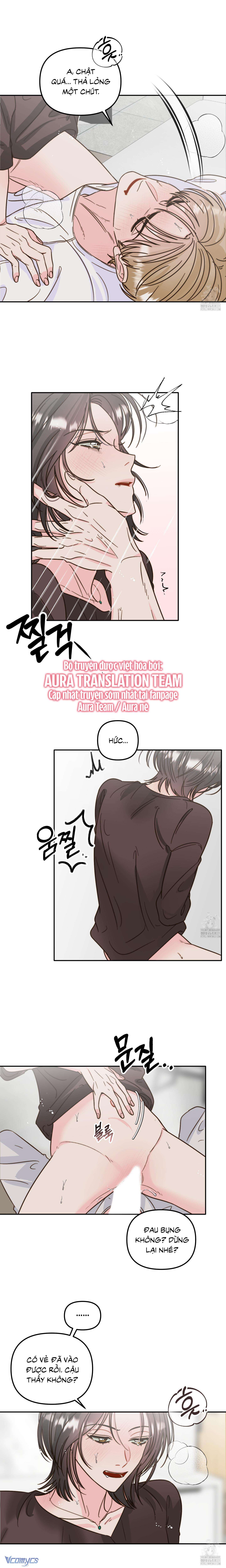 Tình Yêu Theo Mùa Dị Ứng Pheromone Chap 6 - Trang 2