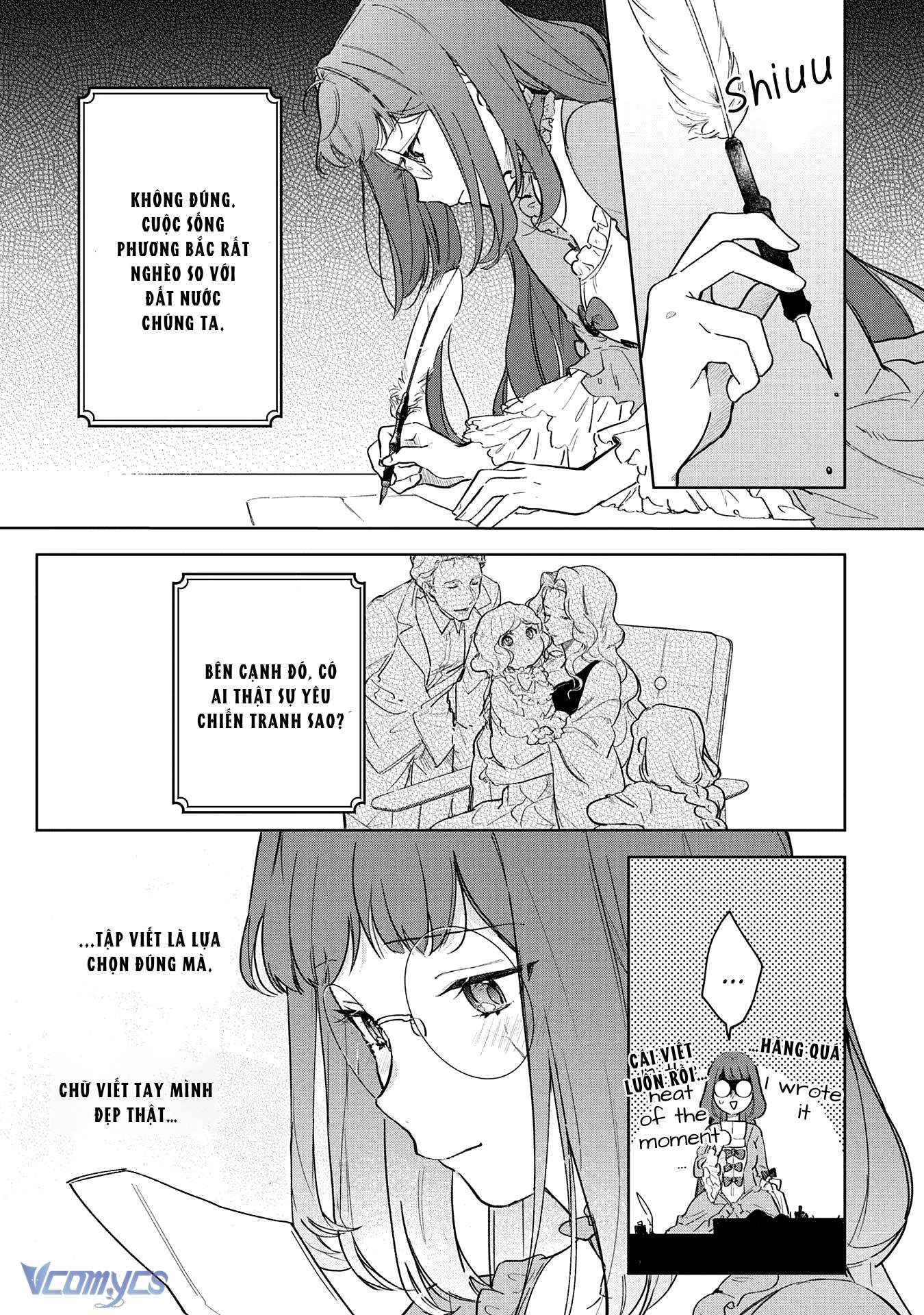 Nàng Tiểu Thư Bẽn Lẽn Bị Biến Thành Một Con Mèo Xấu Xí Nhưng Khi Bất Tỉnh Được Công Tước Sĩ Quan Mang Về Chap 1 - Trang 2