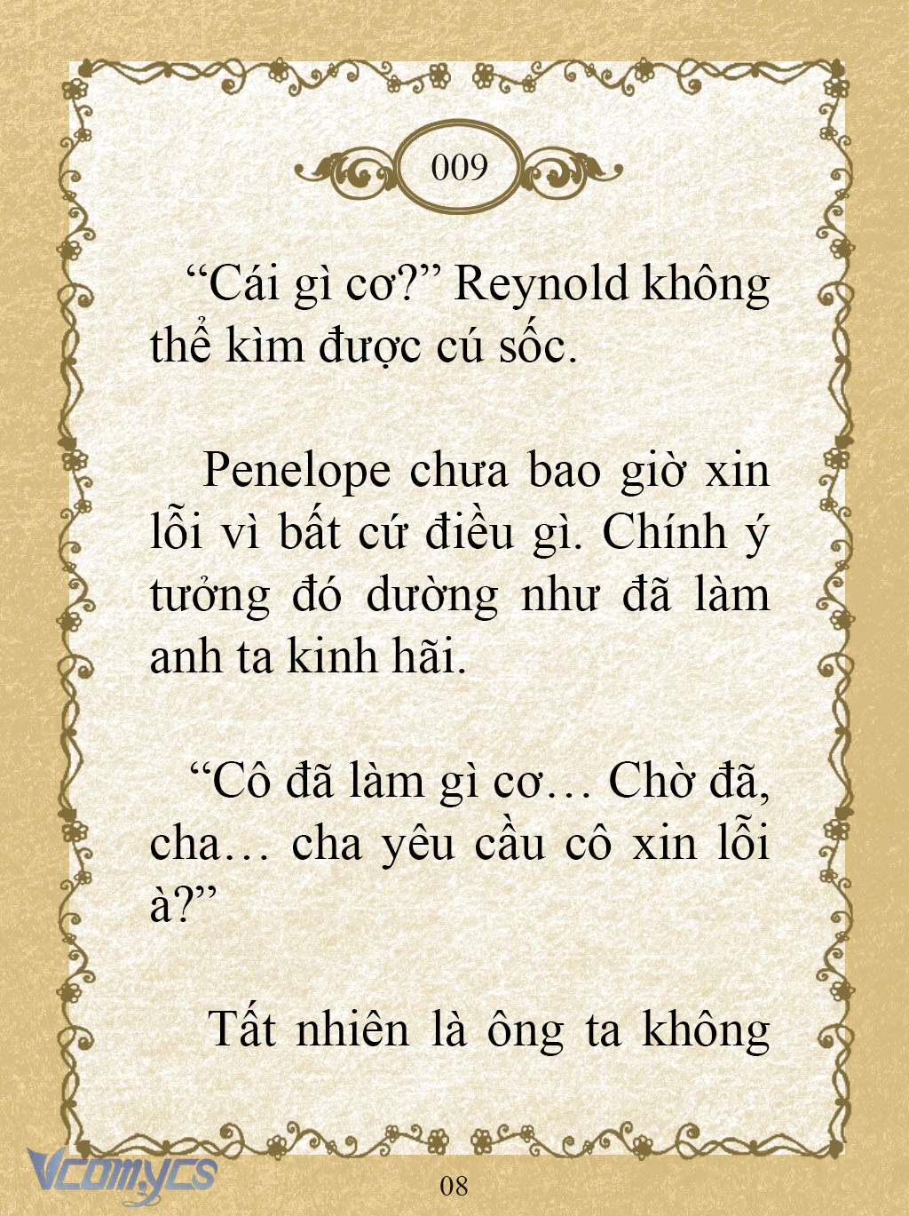 [Novel] Kẻ Phản Diện Được Định Phải Chết Chap 9 - Trang 2