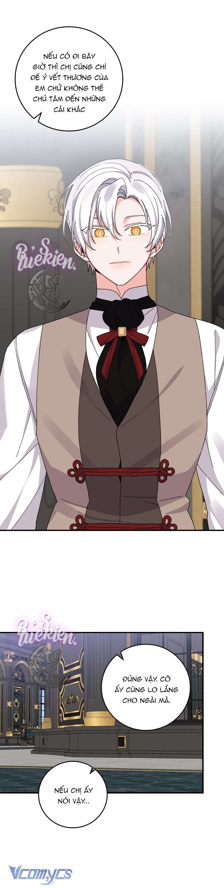 Chị Gái Của Nhân Vật Phản Diện Hôm Nay Cũng Đang Đau Khổ Chapter 51 - Trang 4