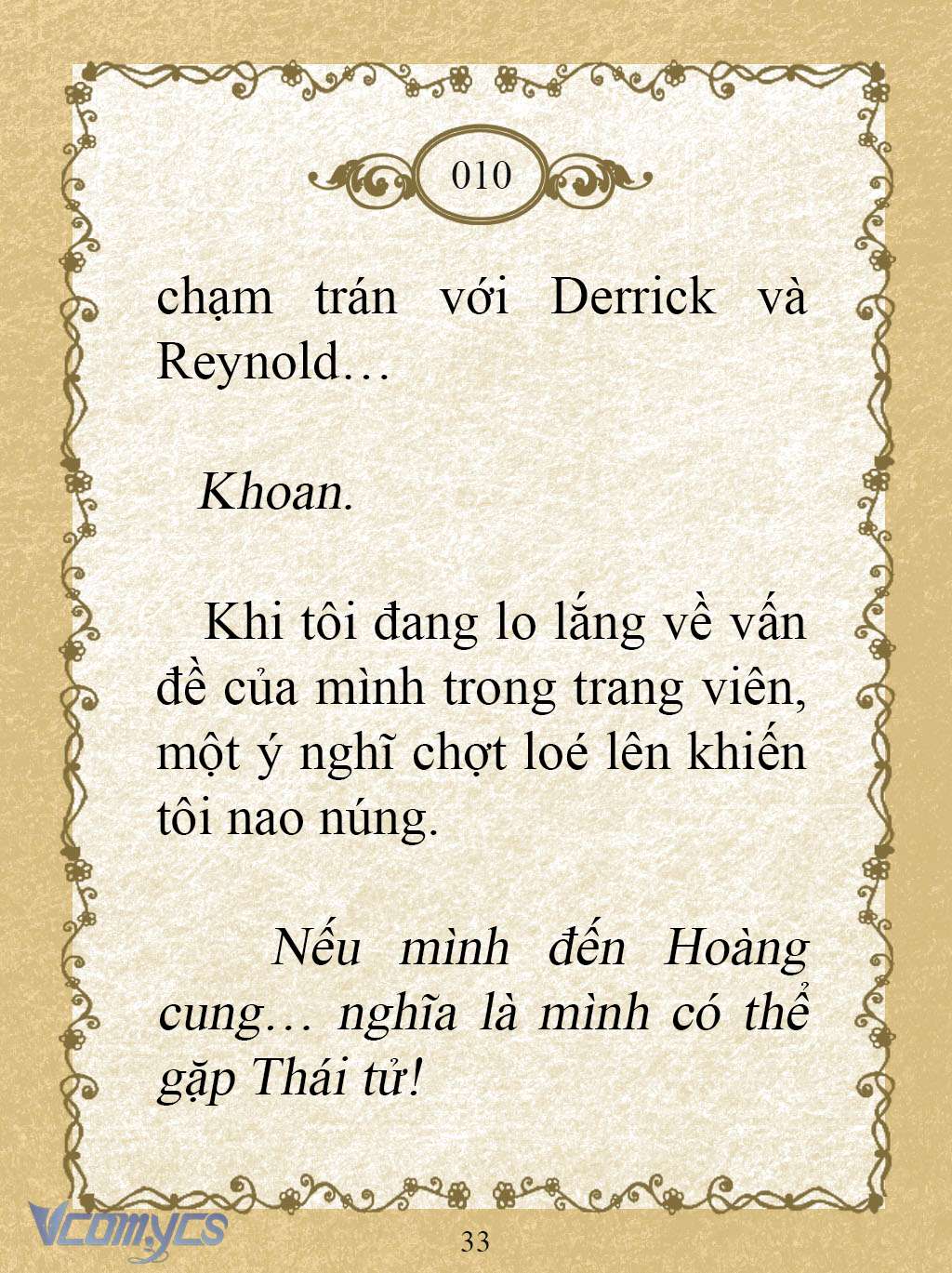 [Novel] Kẻ Phản Diện Được Định Phải Chết Chap 10 - Trang 2