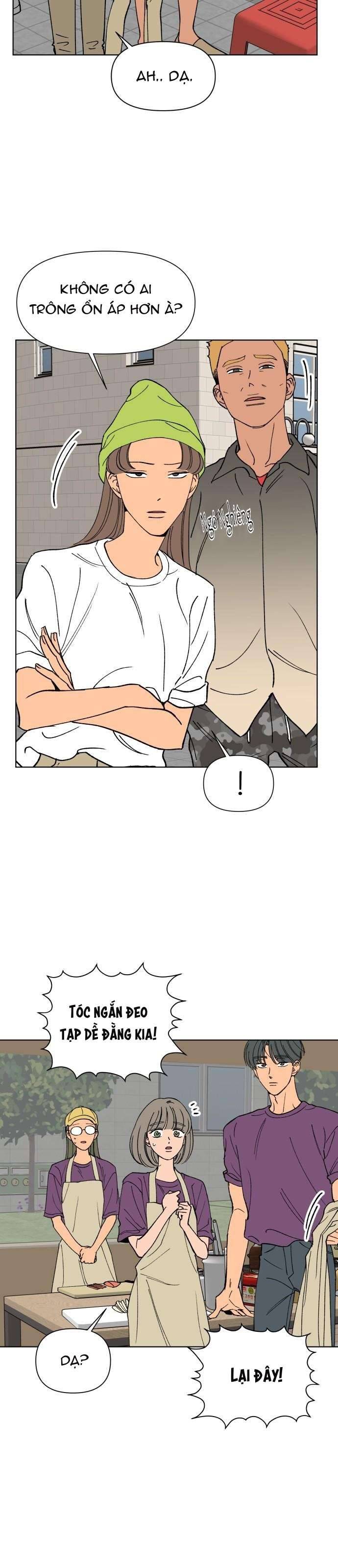 Tình Xưa Viết Lại Chapter 17 - Trang 4