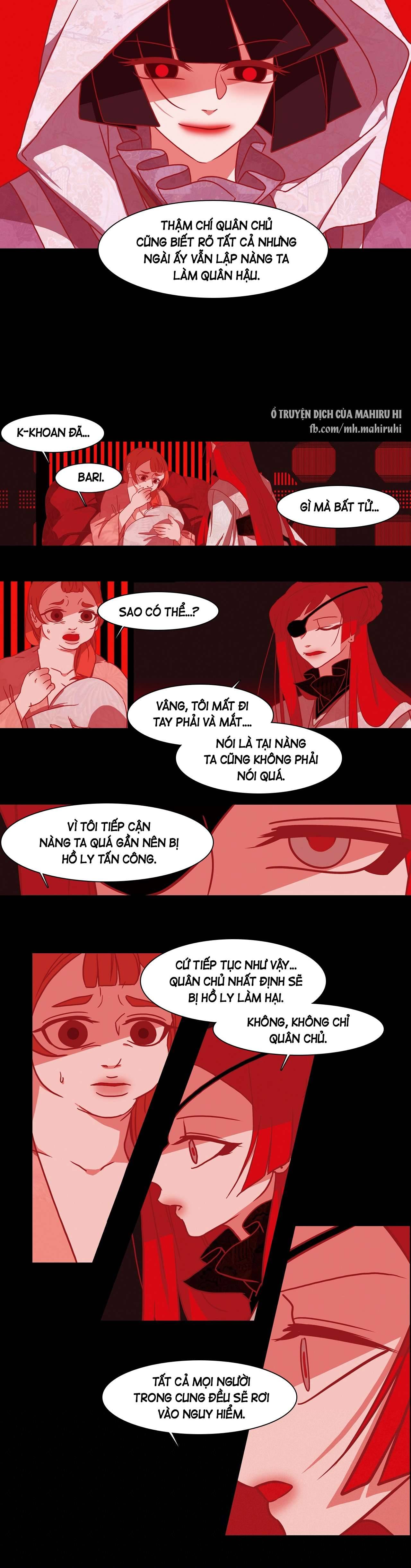 [18+] Xích Hồ Chap 72 - Trang 2