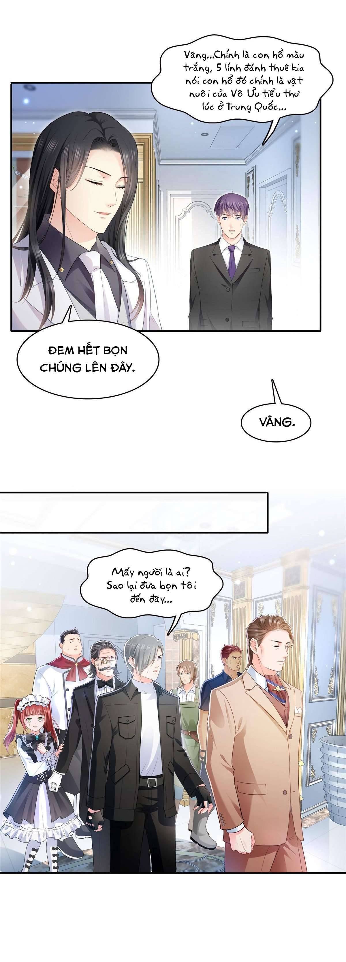 Hệt Như Hàn Quang Gặp Nắng Gắt Chap 273 - Trang 4