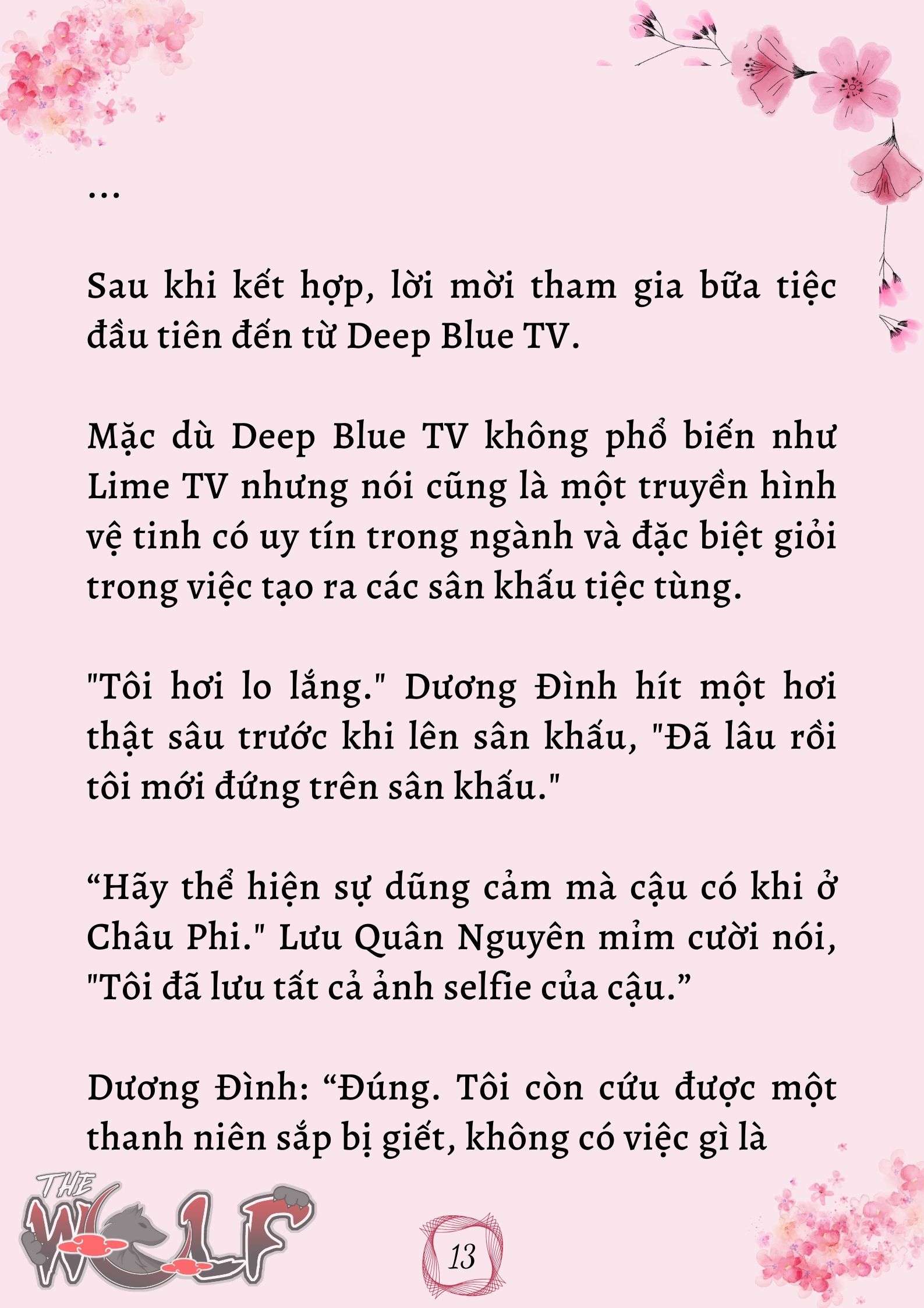 Xuyên Không Vào Nhóm Nhạc Nam 200 Người Chap 43 - Trang 2