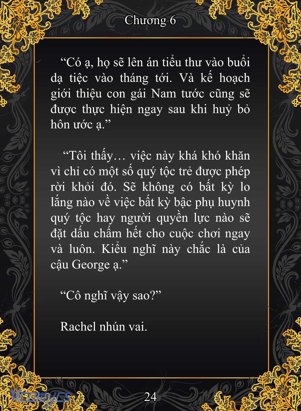 [Novel] Cuộc Sống Ngục Tù Thượng Lưu Của Nhân Vật Phản Diện Chap 6 - Trang 2