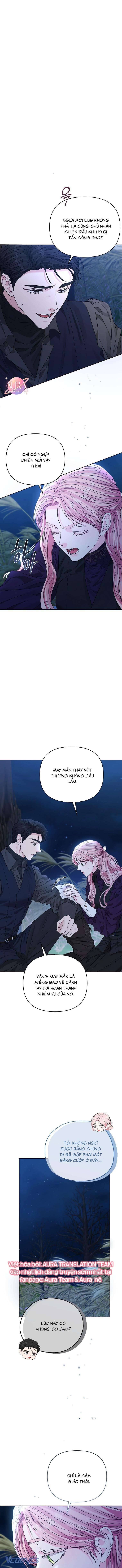 Này Người Chồng Phản Diện, Ngài Ám Ảnh Sai Người Rồi Chap 41 - Trang 4