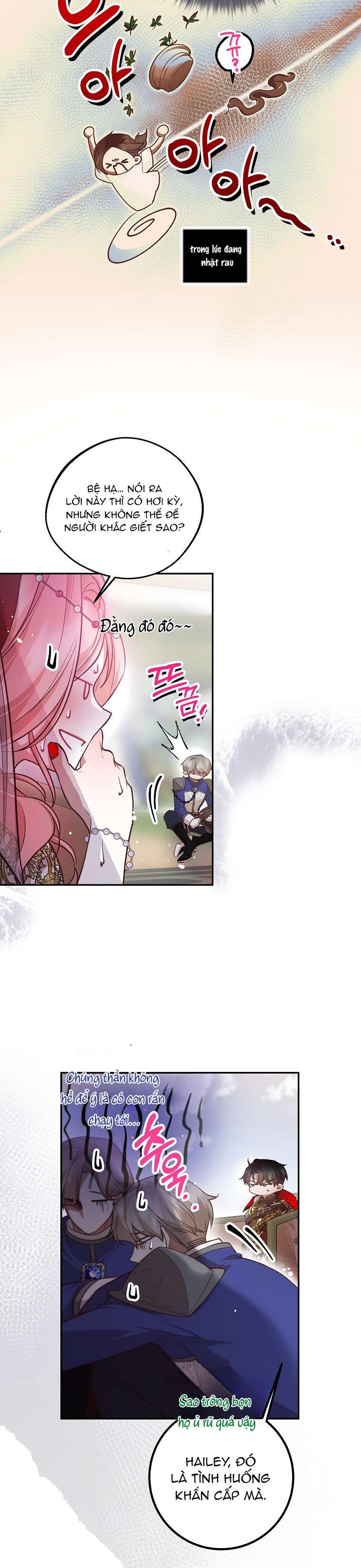 Khi Trái Tim Dẫn Lối Đôi Ta Chapter 34 - Trang 4