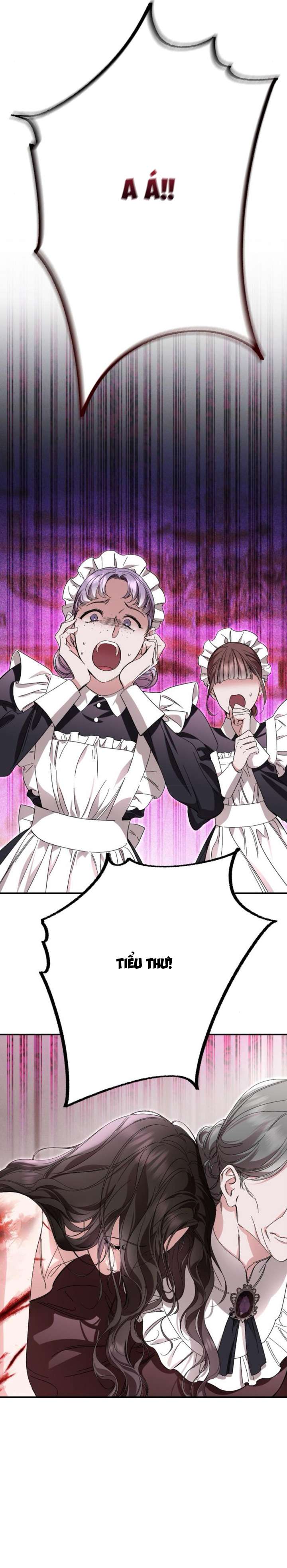 Đánh Cắp Vương Hậu Đã Quay Ngược Thời Gian Chap 8 - Trang 3