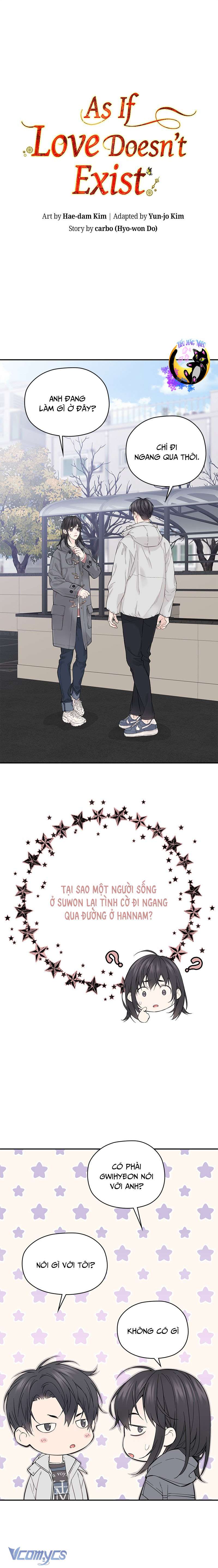 Nếu tình yêu chưa bắt đầu Chap 6 - Trang 2