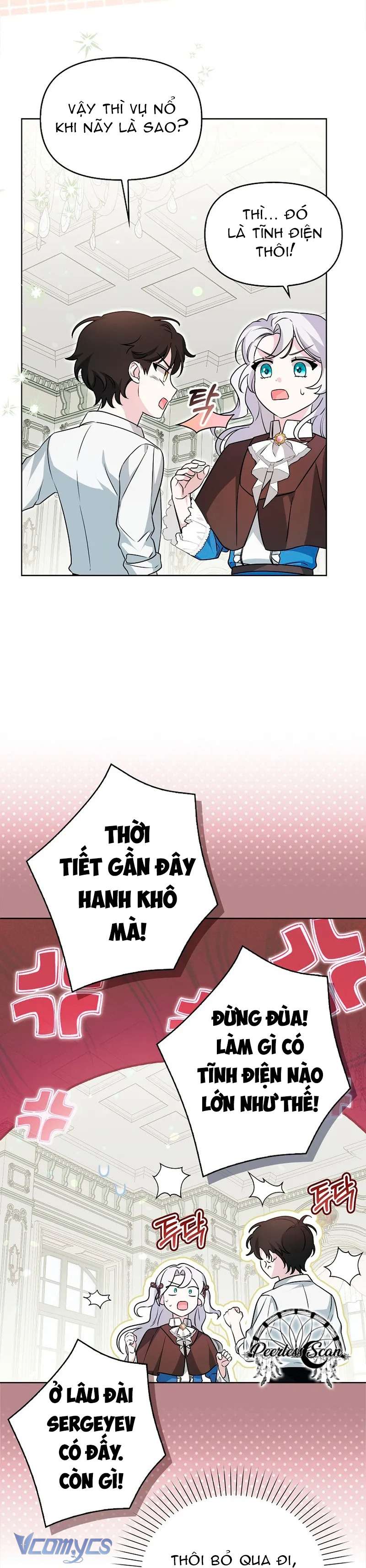 Kế Hoạch Nghỉ Hưu Của Nhân Vật Phản Diện Chapter 4 - Trang 4