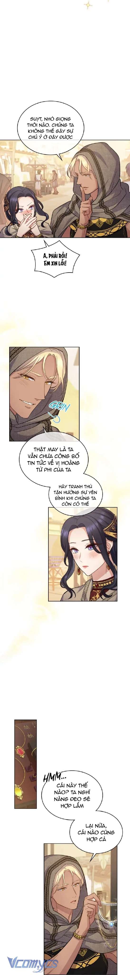 Hôn Nhân Giả Dối Chap 28 - Trang 3