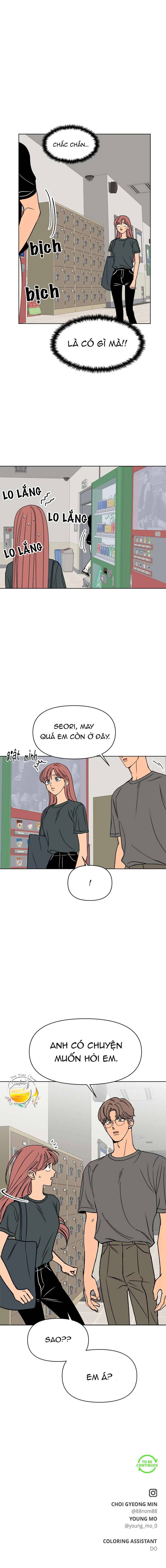 Tình Xưa Viết Lại Chapter 31 - Trang 4