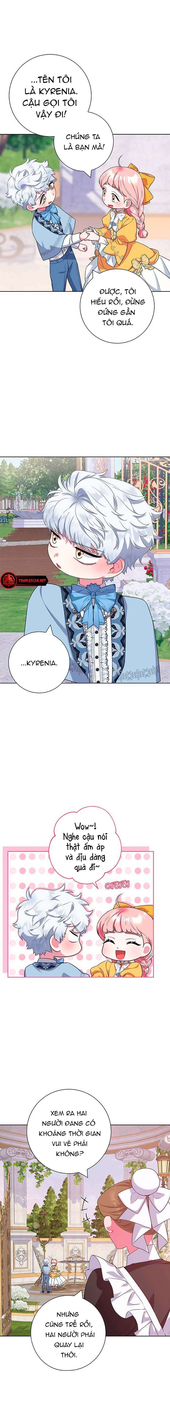 Tôi Trở Thành Mẹ Của Nam Chính Chapter 45 - Trang 4