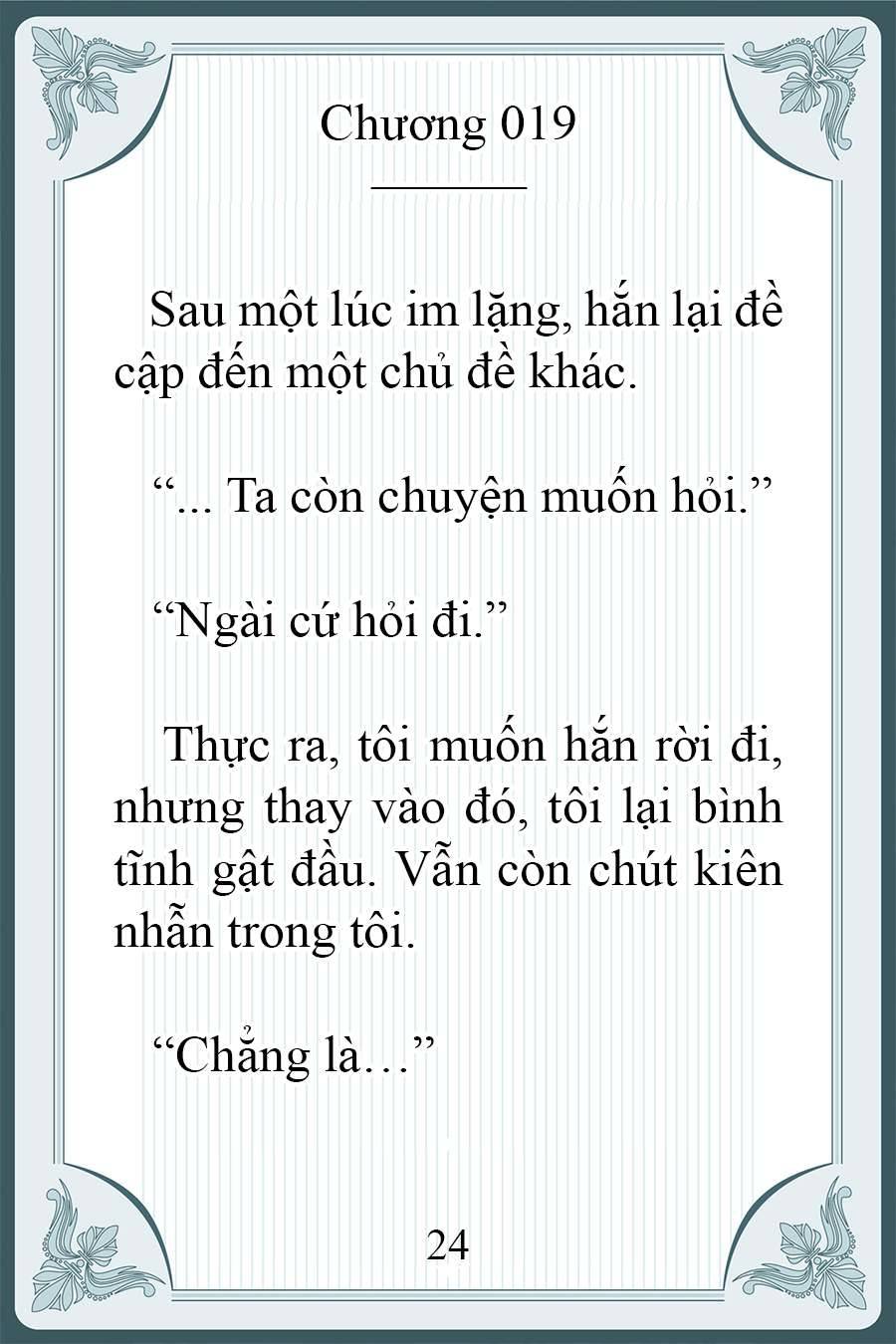 [Novel] Người Chồng Ghét Tôi Đã Mất Trí Nhớ Chap 19 - Trang 2