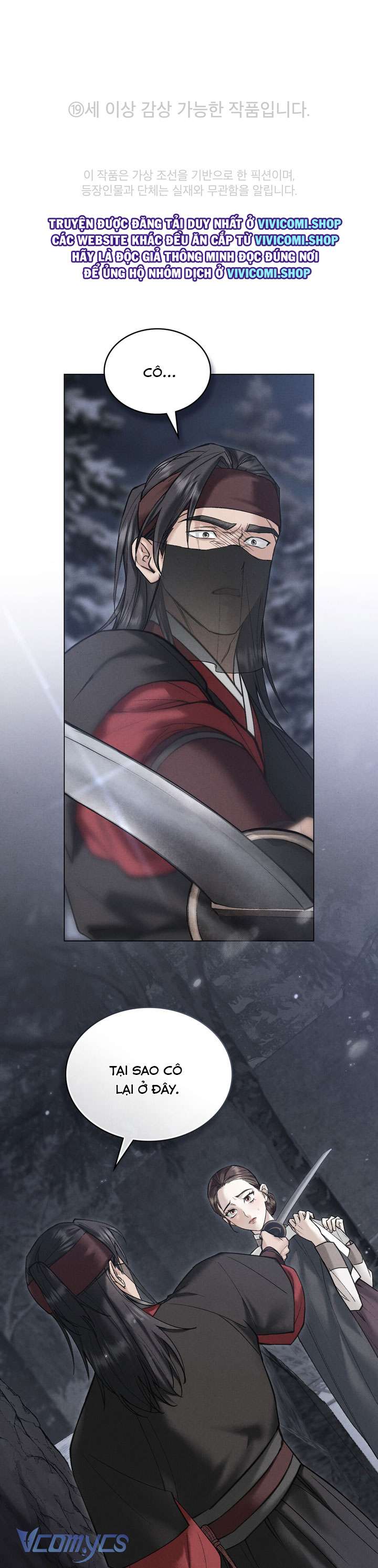 [18+] Đêm Giông Bão Chap 57 - Trang 2