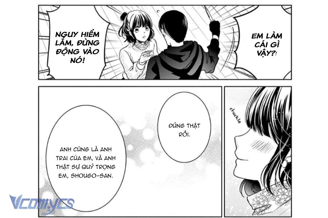 [18+]兄たちに愛されて、殺されて。 ～3匹の甘いオオカミ～ Chap 4 - Trang 2