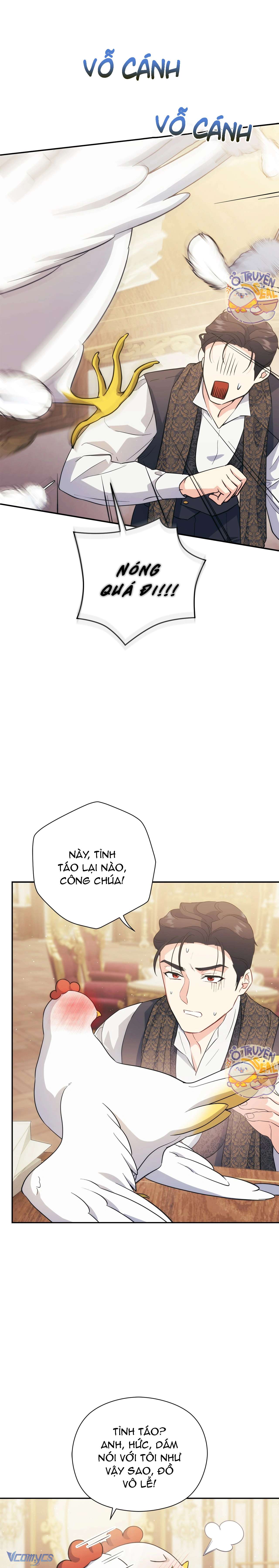 Nàng Công Chúa Trong Chuồng Gà Chap 11 - Trang 4