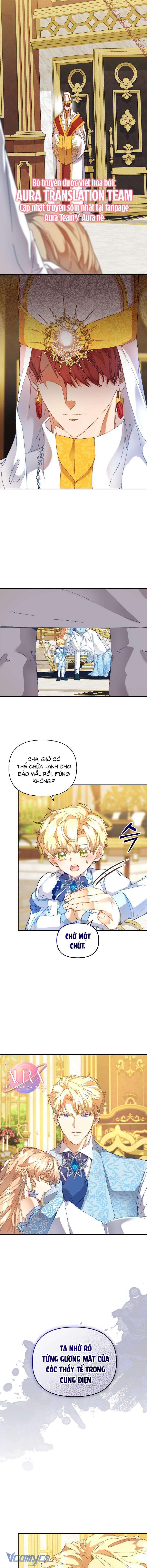 Bảo Mẫu Có Thời Hạn Của Nam Chính Hắc Ám Chap 49 - Trang 3