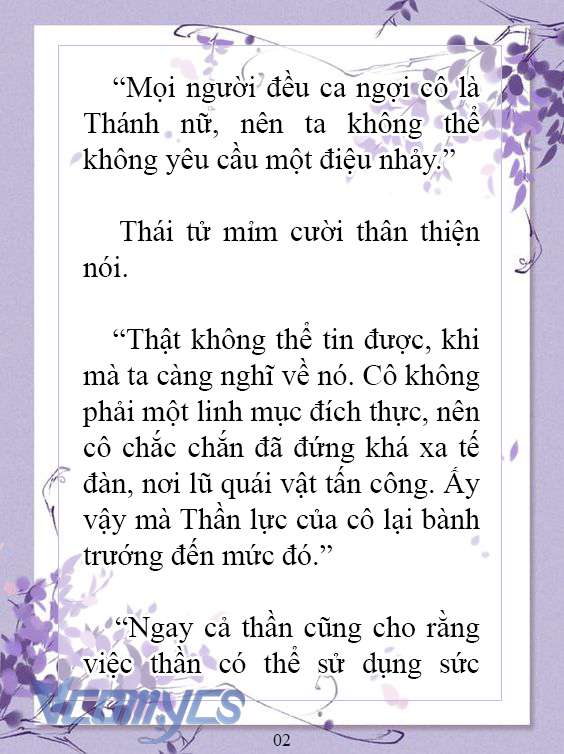 [Novel] Làm Ác Nữ Bộ Không Tốt Sao? Chap 165 - Trang 2