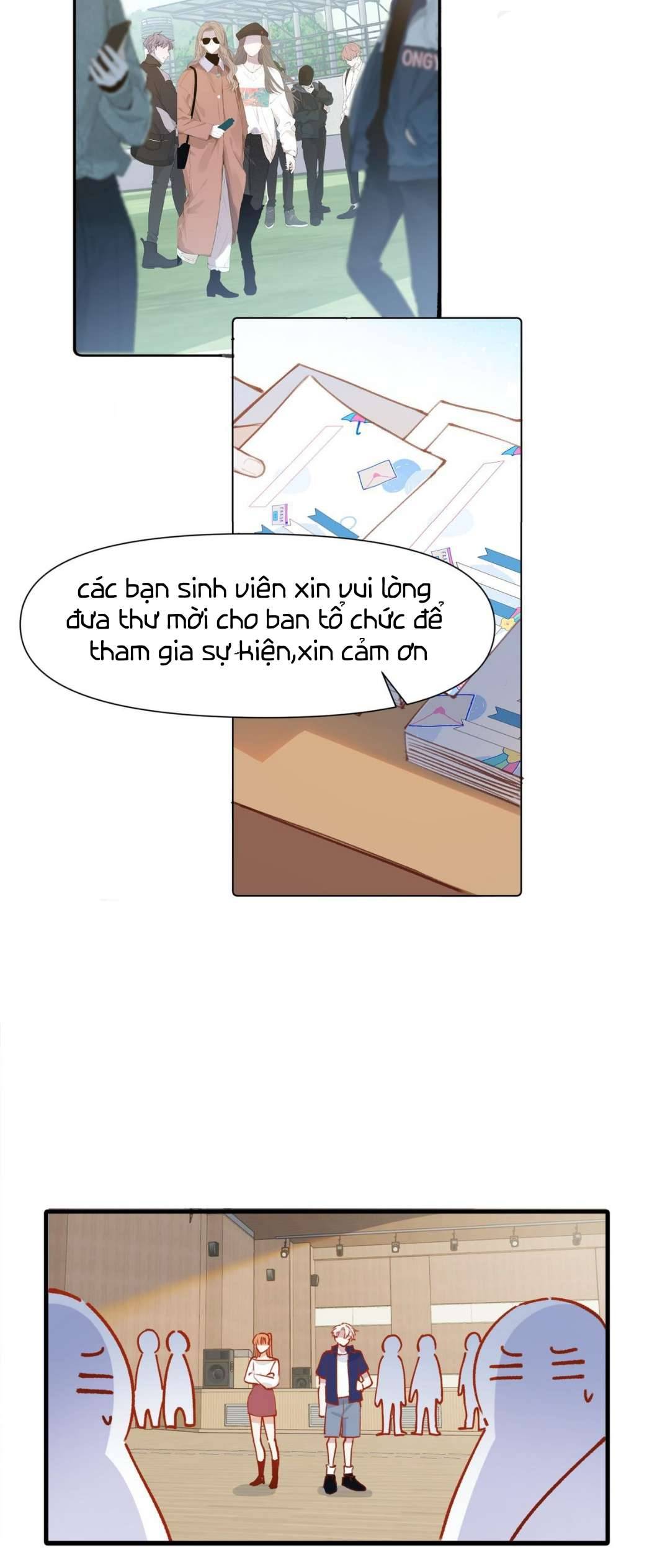 Mười năm sau, tôi kết hôn với kẻ thù không đội trời chung Chap 18 - Trang 2