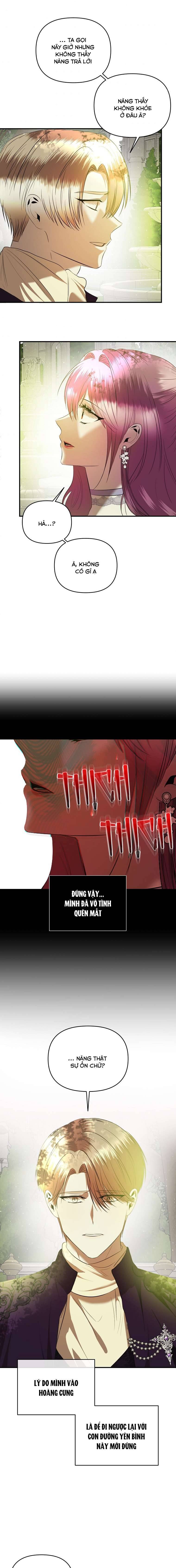 Phương Pháp Sống Sót Khi Phải Ngủ Cùng Hoàng Đế Chapter 23 - Trang 4