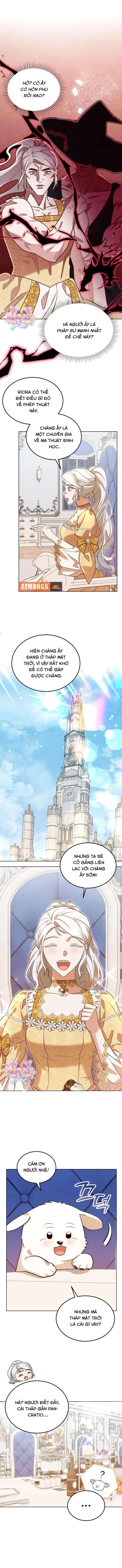 Chú Cún Cưng Của Hoàng Đế Chapter 10 - Trang 4