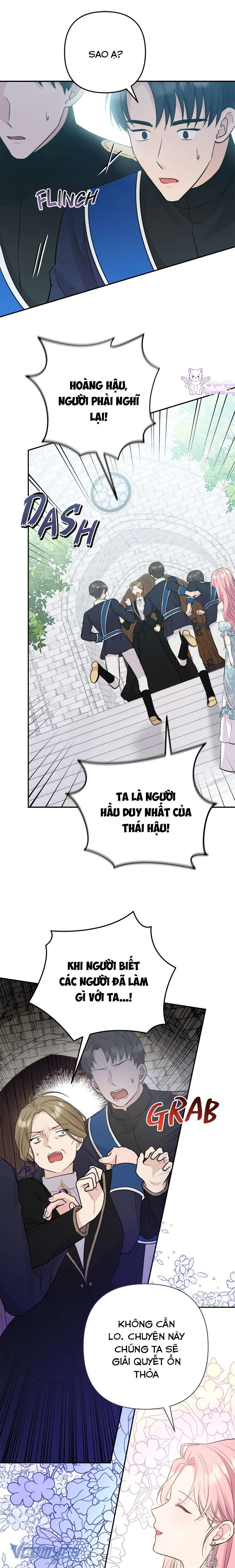 Tuy Là Hoàng Hậu, Nhưng Tôi Muốn Né Hoàng Đế Chapter 8 - Trang 4