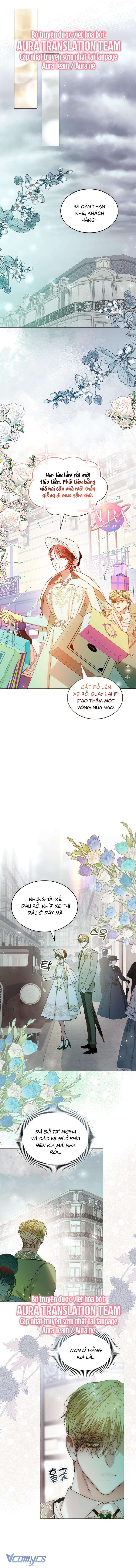 Sau Khi Kết Thúc, Tôi Đã Cứu Rỗi Vai Phản Diện Bằng Tiền Chap 20 - Trang 4