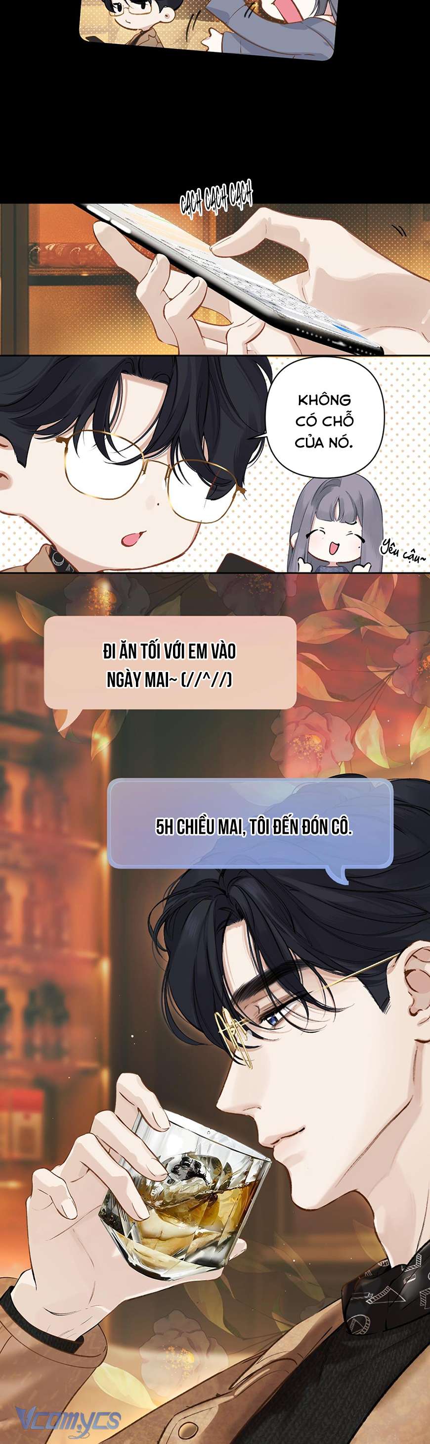 Trêu Nhầm Chap 24 - Trang 4