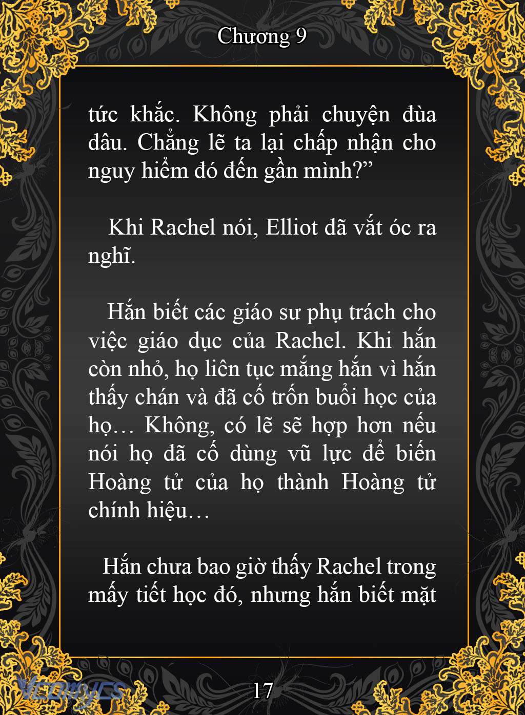 [Novel] Cuộc Sống Ngục Tù Thượng Lưu Của Nhân Vật Phản Diện Chap 9 - Trang 2