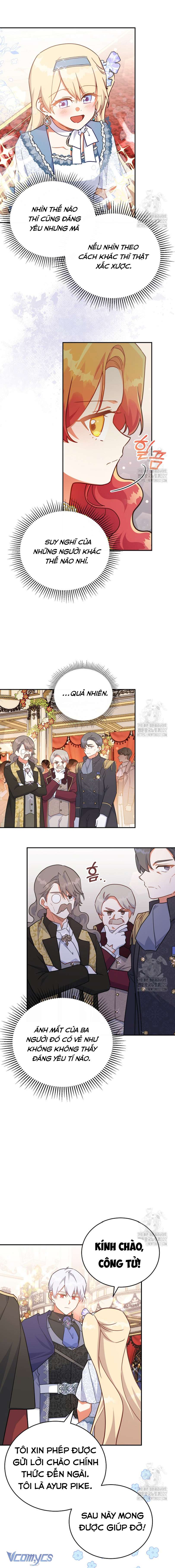 Bé Con Chốn Hoa Nở Chapter 41 - Trang 4