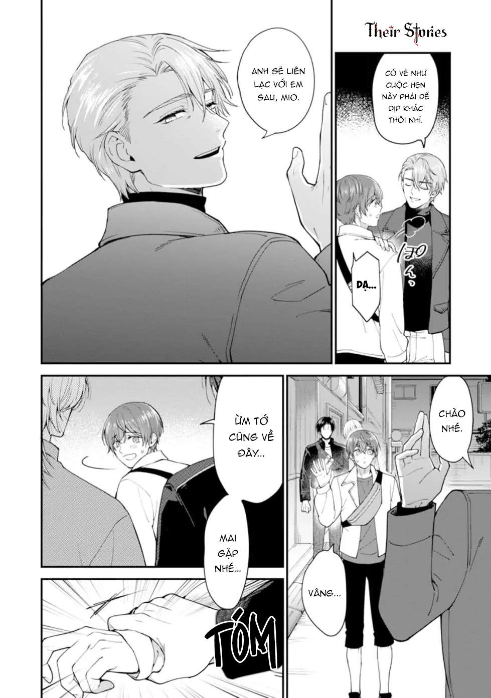 CP Tôi Đu Có Gì Đó Hơi Sai! Chap 5 - Trang 2