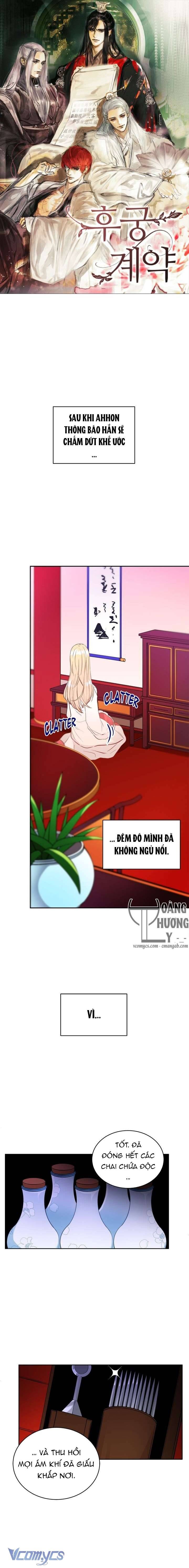 Ái Phi Khế Ước Chapter 36 - Trang 4