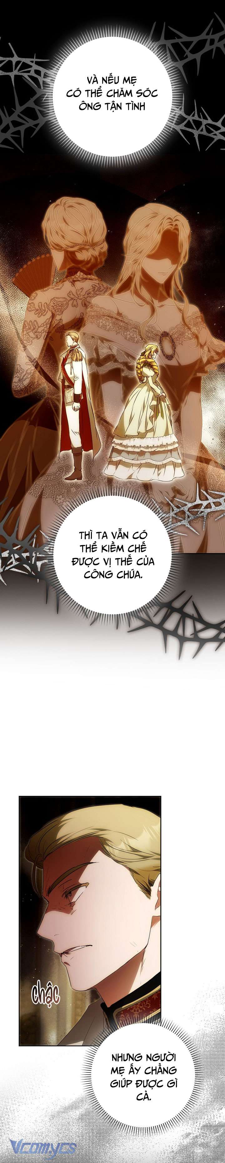 Tôi Trở Thành Vợ Của Nam Chính Chap 122 - Trang 2
