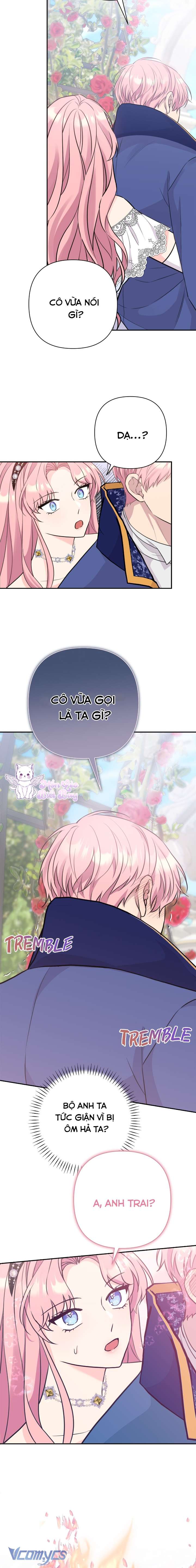 Tuy Là Hoàng Hậu, Nhưng Tôi Muốn Né Hoàng Đế Chapter 6 - Trang 4