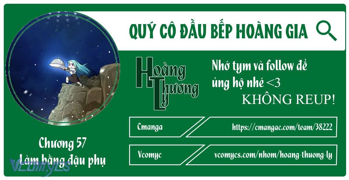 Quý Cô Đầu Bếp Hoàng Gia Chap 57 - Trang 2
